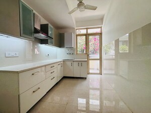 Kitchen in 3 BHK Builder Floor at Unitech South City II, Sector 50 – for Rent
