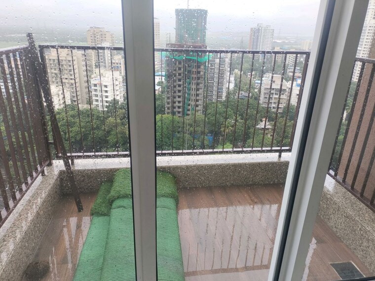Balcony, runwal-forests 3 Bedroom 983 Sq.Ft. Apartment In Kanjurmarg West Mumbai 10567535