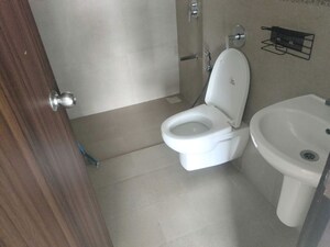 Bathroom in 3 BHK Apartment at Runwal Forests, Kanjurmarg West – for Sale