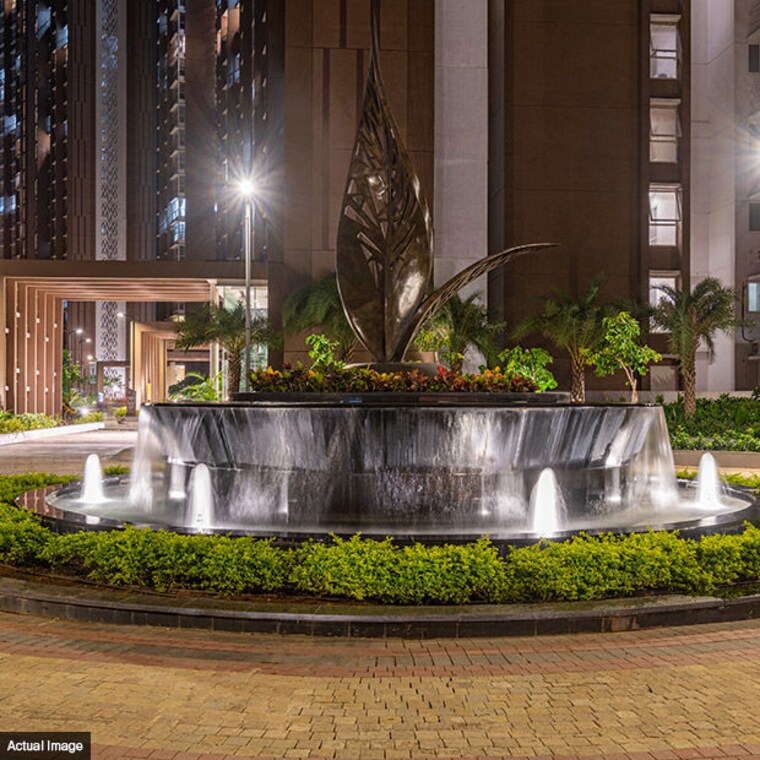 Exterior View, runwal-forests 3 Bedroom 983 Sq.Ft. Apartment In Kanjurmarg West Mumbai 10567535