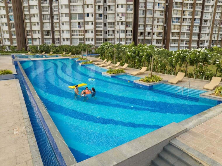 Swimming Pool, runwal-forests 3 Bedroom 983 Sq.Ft. Apartment In Kanjurmarg West Mumbai 10567535