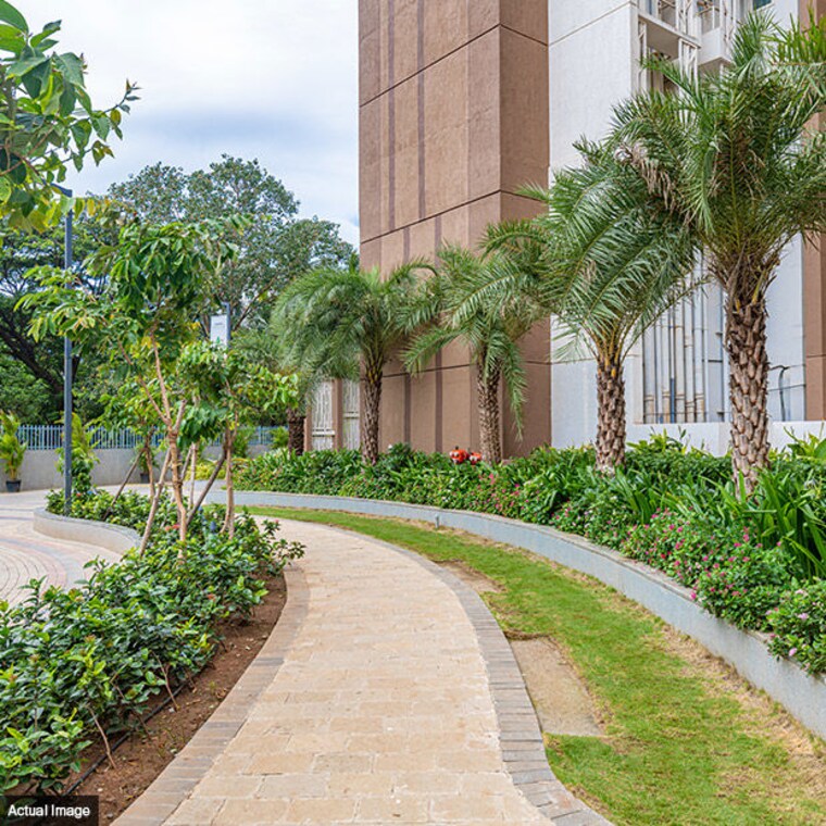 Exterior View, runwal-forests 3 Bedroom 983 Sq.Ft. Apartment In Kanjurmarg West Mumbai 10567535
