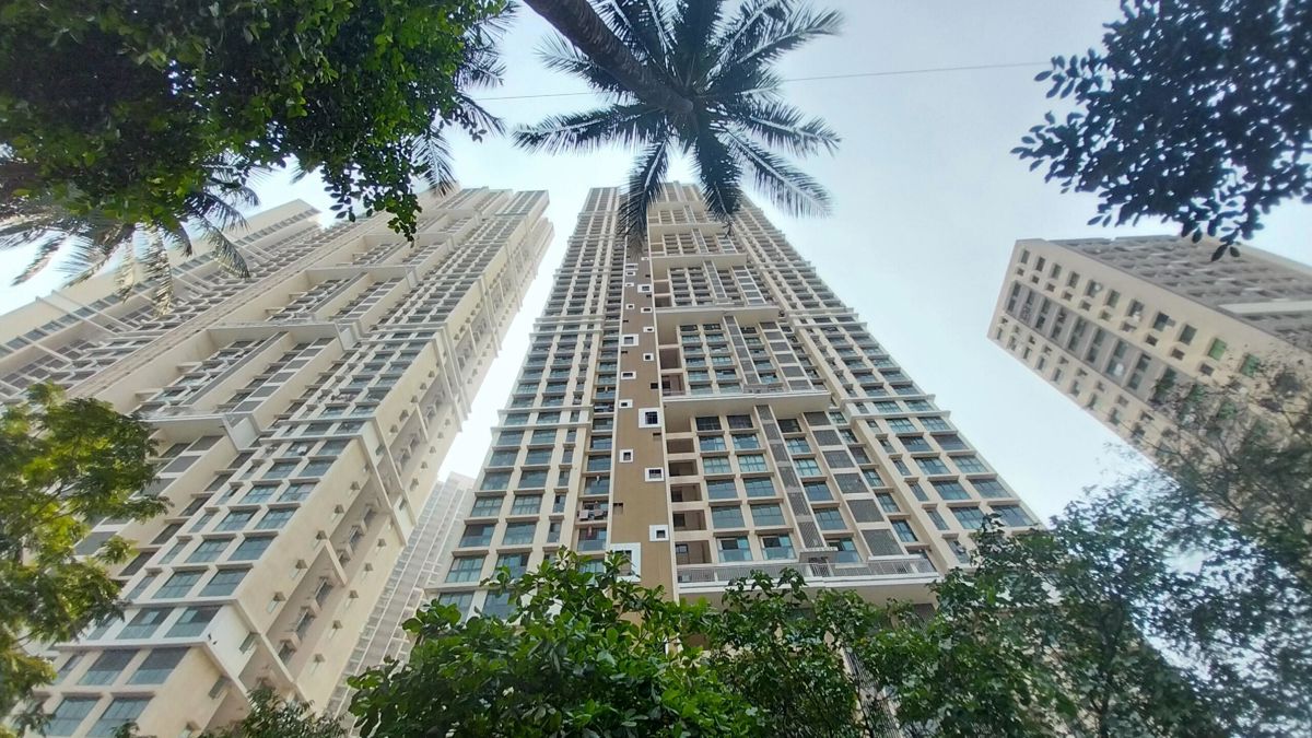 3 BHK + Prayer Room 983 Sq.Ft. Apartment in Runwal Forests