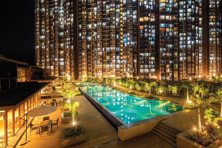 Swimming Pool, runwal-forests 3 Bedroom 983 Sq.Ft. Apartment In Kanjurmarg West Mumbai 10567535