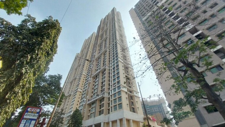 Exterior View, runwal-forests 3 Bedroom 983 Sq.Ft. Apartment In Kanjurmarg West Mumbai 10567535