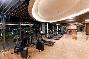 Gym in 3 BHK Apartment at Runwal Forests, Kanjurmarg West – for Sale