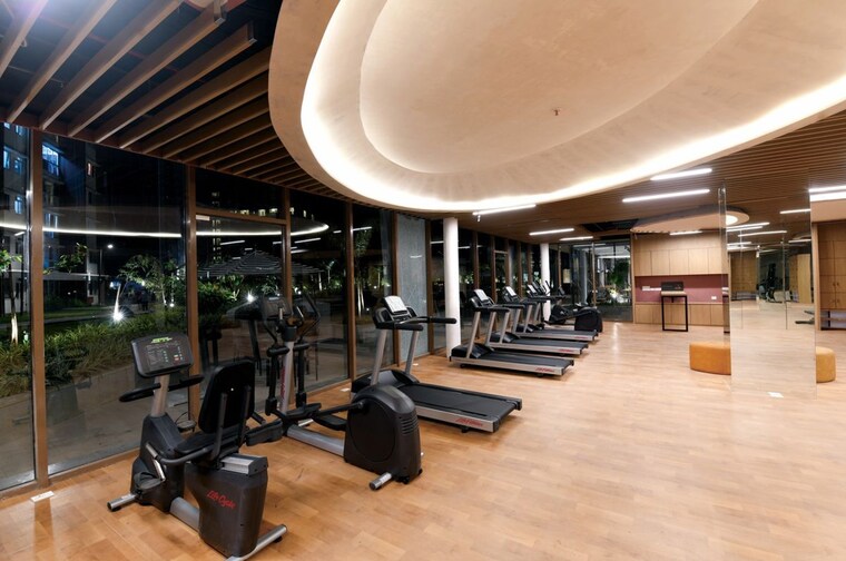 Gym, runwal-forests 3 Bedroom 983 Sq.Ft. Apartment In Kanjurmarg West Mumbai 10567535