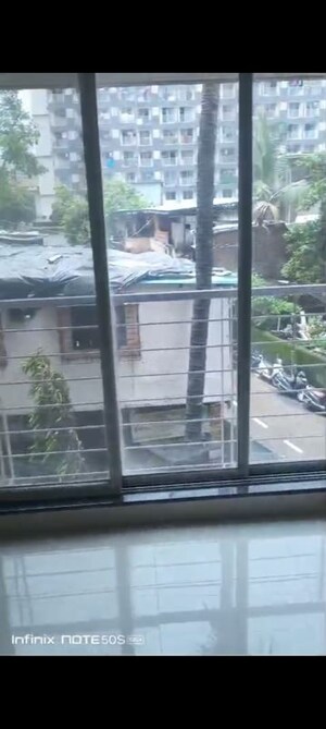 Balcony in 2 BHK Apartment at Veena Serenity, Chembur – for Rent