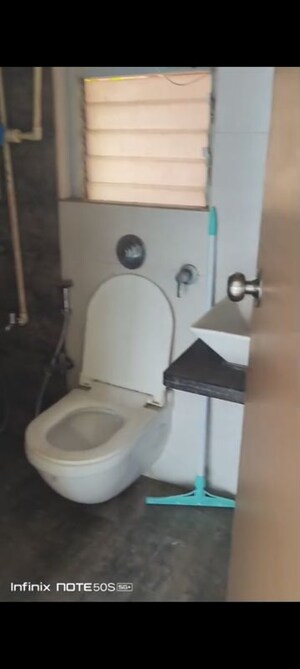 Bathroom in 2 BHK Apartment at Veena Serenity, Chembur – for Rent