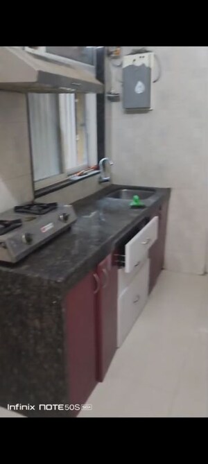 Kitchen in 2 BHK Apartment at Veena Serenity, Chembur – for Rent