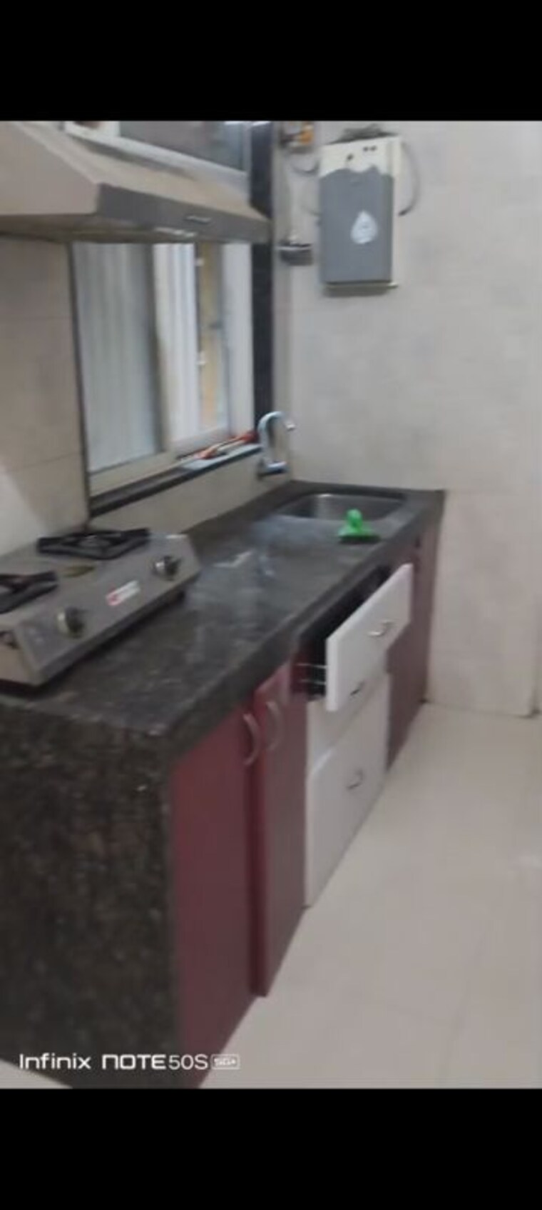 Kitchen, veena-serenity 2 Bedroom 600 Sq.Ft. Apartment In Chembur Mumbai 10567543