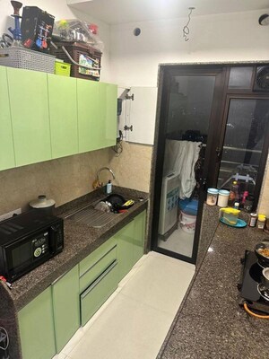 Kitchen in 1 BHK Apartment at Zohra Agadi Nagar, Andheri West – for Rent
