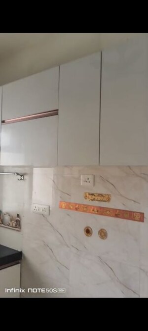 Bathroom in 2 BHK Apartment at Pallavi Chhaya CHS, Chembur – for Rent