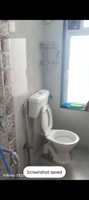 Bathroom in 2 BHK Apartment at Pallavi Chhaya CHS, Chembur – for Rent