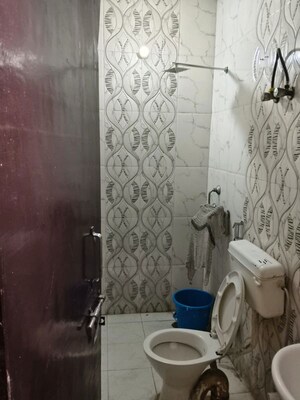 Bathroom in  Office Space at Vasundhara Sector 2 – for Rent