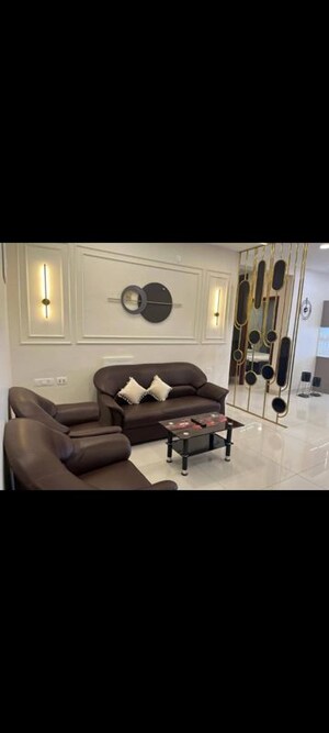 Team Area in 3 BHK Apartment at GHR Titania, Kondapur – for Rent