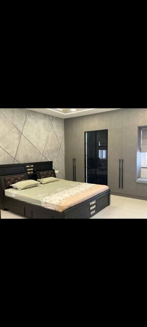 Bedroom in 3 BHK Apartment at GHR Titania, Kondapur – for Rent