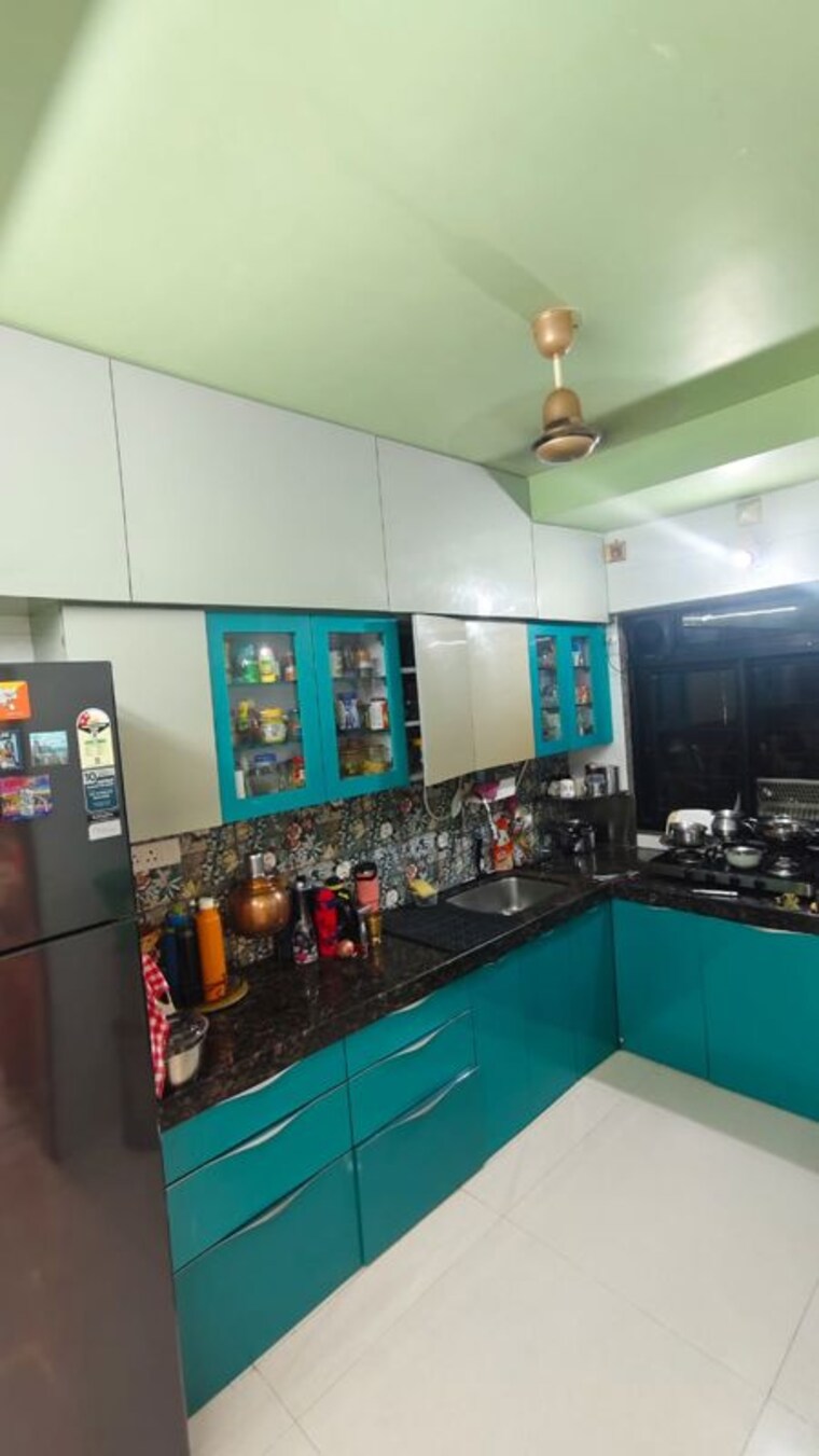 Kitchen, kanakia-spaces-zen-world 2 Bedroom 750 Sq.Ft. Apartment In Kanjurmarg East Mumbai 10567562