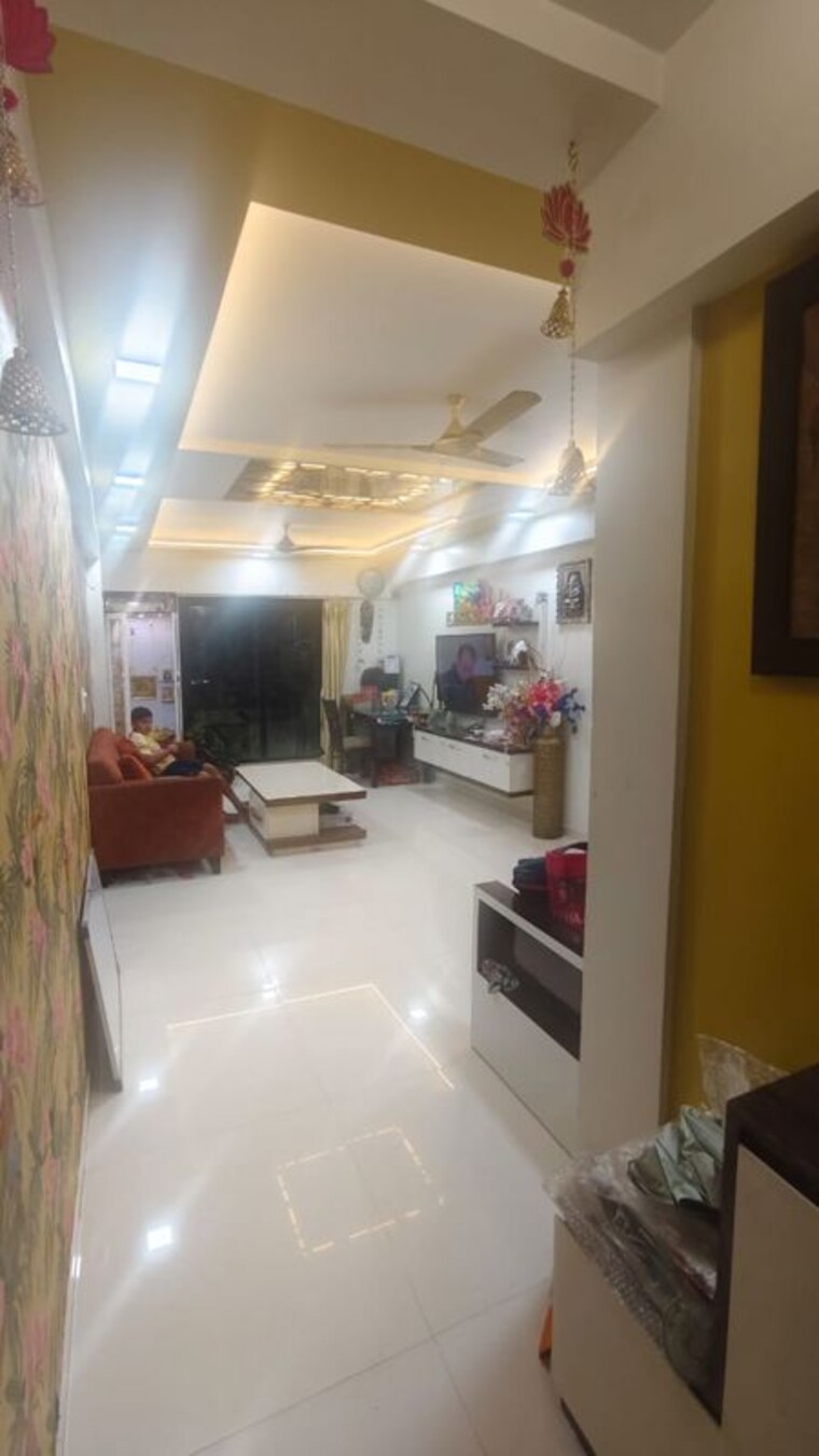 Living Room, kanakia-spaces-zen-world 2 Bedroom 750 Sq.Ft. Apartment In Kanjurmarg East Mumbai 10567562