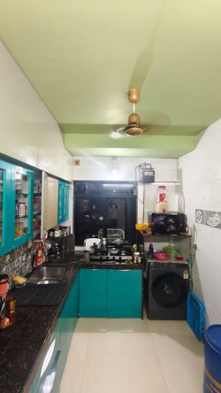 Kitchen, kanakia-spaces-zen-world 2 Bedroom 750 Sq.Ft. Apartment In Kanjurmarg East Mumbai 10567562