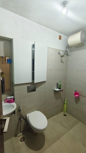 Bathroom in 2 BHK Apartment at Kanakia Spaces Zen World, Kanjurmarg East – for Sale