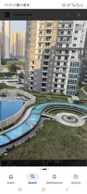 5 BHK Apartment For Rent in 3C Lotus 300, Sector 107