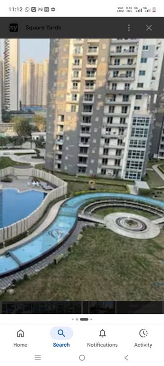 5 BHK + Servant Room Apartment For Rent in 3C Lotus 300 in Sector 107, Noida