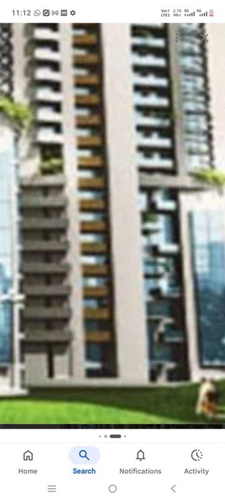 Exterior View, 3c-lotus-300 5 Bedroom 5700 Sq.Ft. Apartment In Sector 107 Noida 10567573