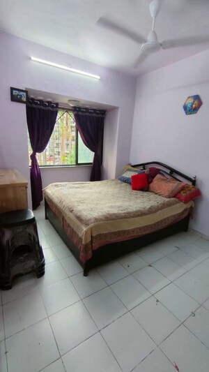 Bedroom in 1 BHK Apartment at Mansarovar Regency CHS, Mira Road – for Rent