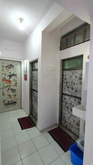 Living Room in 1 BHK Apartment at Mansarovar Regency CHS, Mira Road – for Rent
