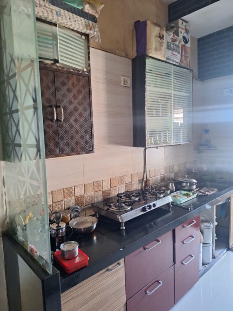 Kitchen, mansarovar-regency-chs 1 Bedroom 625 Sq.Ft. Apartment In Mira Road Thane 10567570