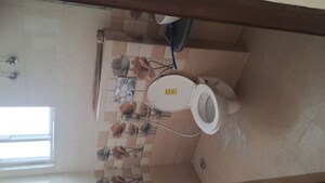 Bathroom in 2 BHK Apartment at Malviya Nagar – for Rent