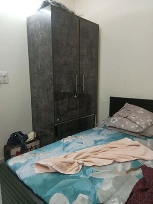 Bedroom in 1 BHK Builder Floor at Sant Nagar – for Rent