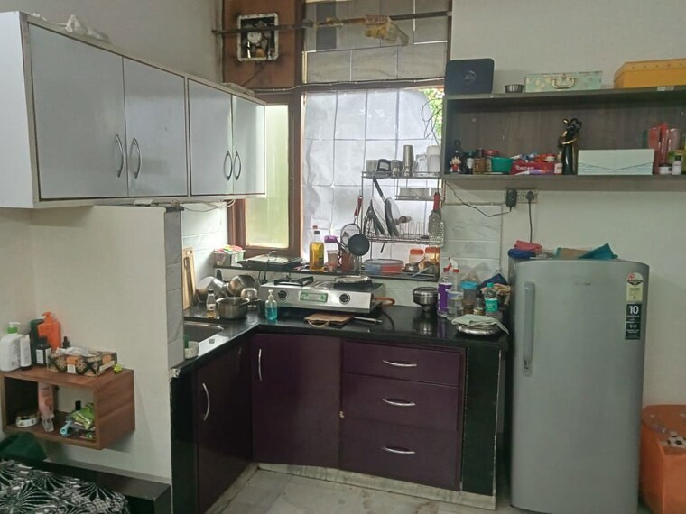 Kitchen, sant nagar 1 Bedroom 490 Sq.Ft. Builder Floor In Sant Nagar Delhi 10567571