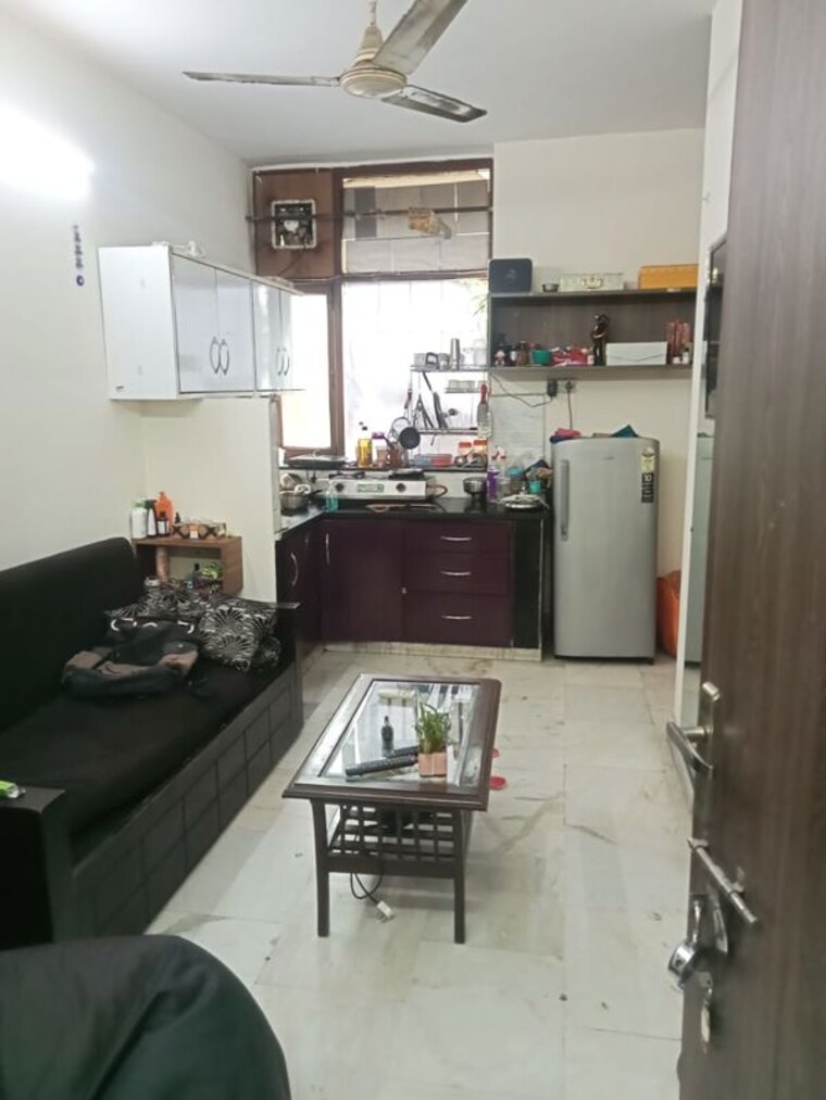 Kitchen, sant nagar 1 Bedroom 490 Sq.Ft. Builder Floor In Sant Nagar Delhi 10567571