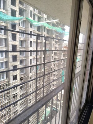 Balcony in 2 BHK Apartment at Mayfair Housing Hillcrest, Vikhroli West – for Rent