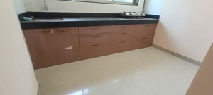 Kitchen in 2 BHK Apartment at Mayfair Housing Hillcrest, Vikhroli West – for Rent