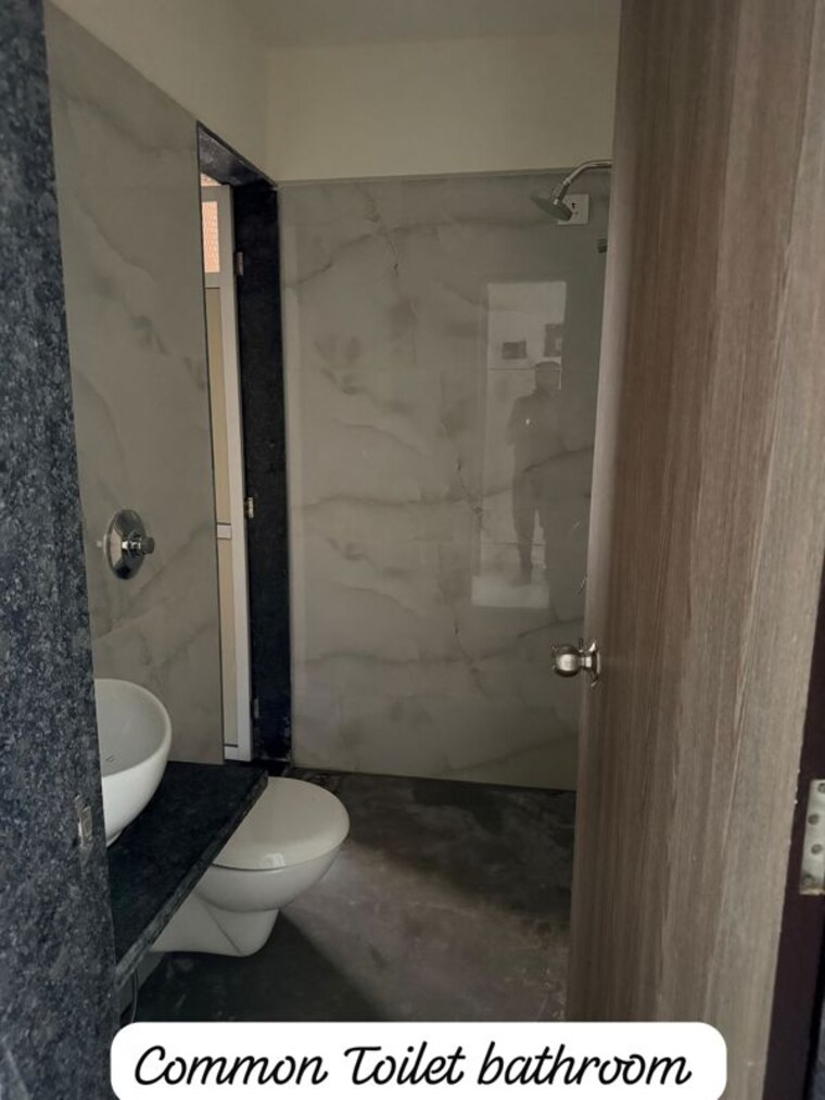 Bathroom, anant-metropolis-insignia-towers 2 Bedroom 950 Sq.Ft. Apartment In Kasarvadavali Thane 10507476