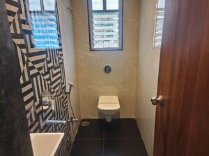 Bathroom in 2 BHK Apartment at Pristine Greens, Moshi – for Sale