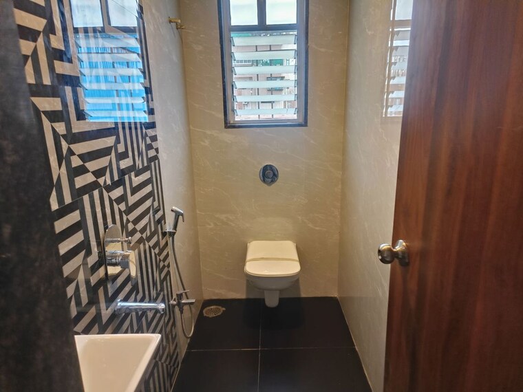 Bathroom, pristine-greens 2 Bedroom 675 Sq.Ft. Apartment In Moshi Pune 10567595