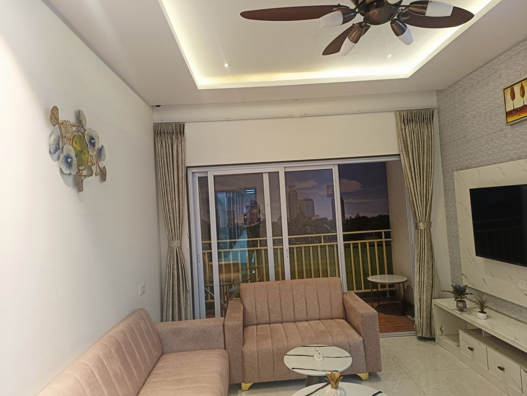 2 BHK + Servant Room,Study Room,Extra Room,Store Room 675 Sq.Ft. Apartment in Pristine Greens