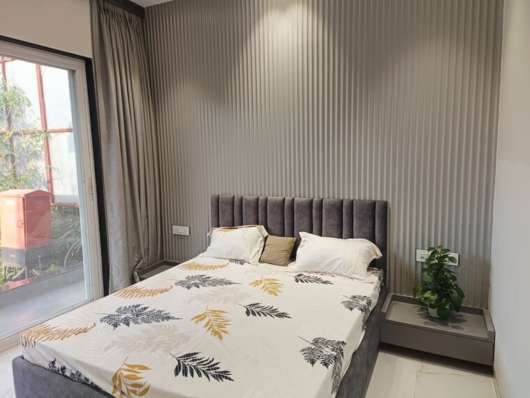 Bedroom, pristine-greens 2 Bedroom 675 Sq.Ft. Apartment In Moshi Pune 10567595