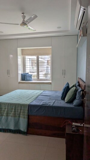 Bedroom in 3 BHK Apartment at SVC Tree Walk, Kondapur – for Rent