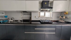 Kitchen in 3 BHK Apartment at SVC Tree Walk, Kondapur – for Rent