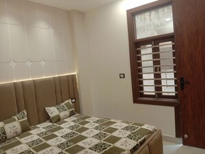Bedroom in 2 BHK Builder Floor at Mohan Garden – for Sale