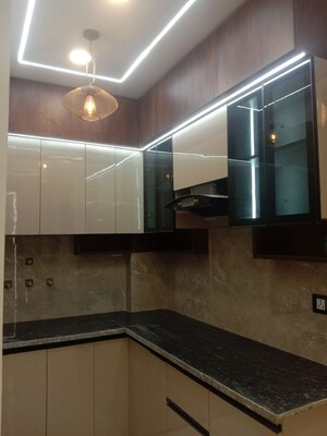 Kitchen in 2 BHK Builder Floor at Mohan Garden – for Sale