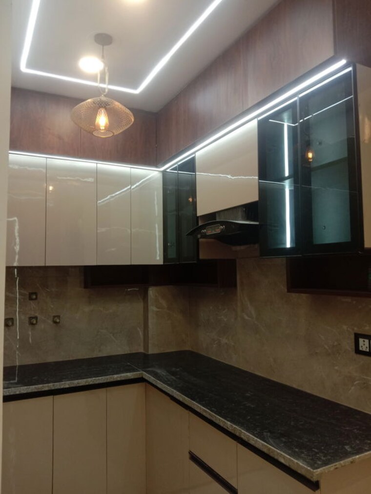Kitchen, mohan garden 2 Bedroom 450 Sq.Ft. Builder Floor In Mohan Garden Delhi 10567604
