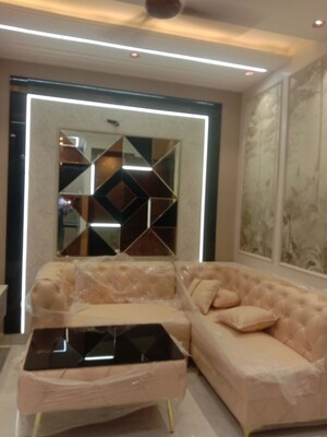 Bedroom in 2 BHK Builder Floor at Mohan Garden – for Sale