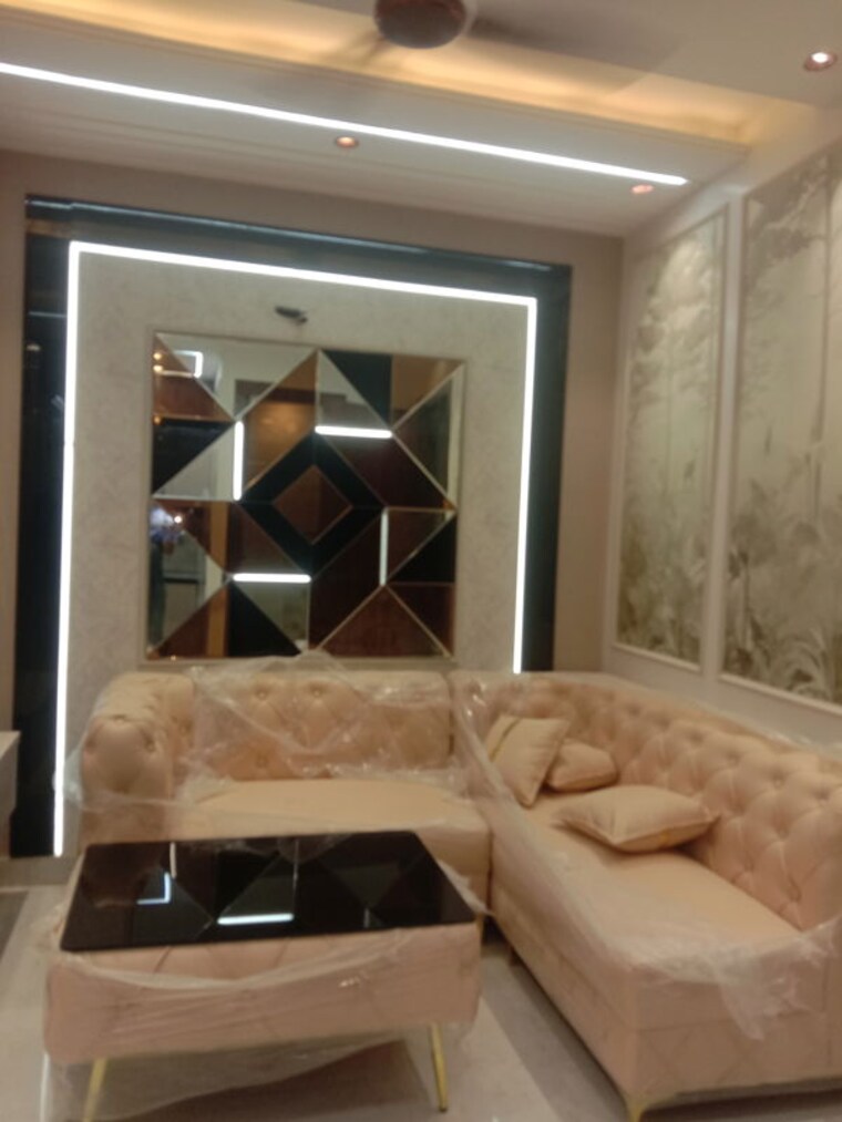 Bedroom, mohan garden 2 Bedroom 450 Sq.Ft. Builder Floor In Mohan Garden Delhi 10567604