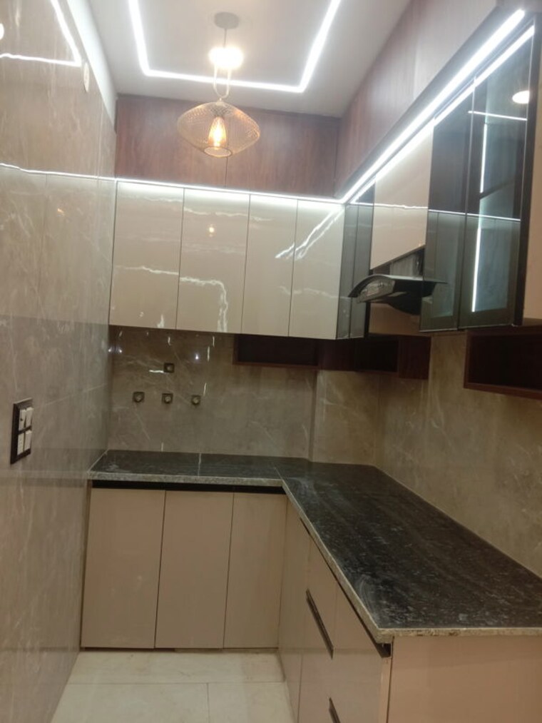 Kitchen, mohan garden 2 Bedroom 450 Sq.Ft. Builder Floor In Mohan Garden Delhi 10567604